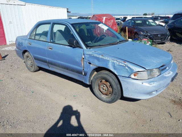 1996 MITSUBISHI MIRAGE JA3AA26A0TU003361 Photo 0