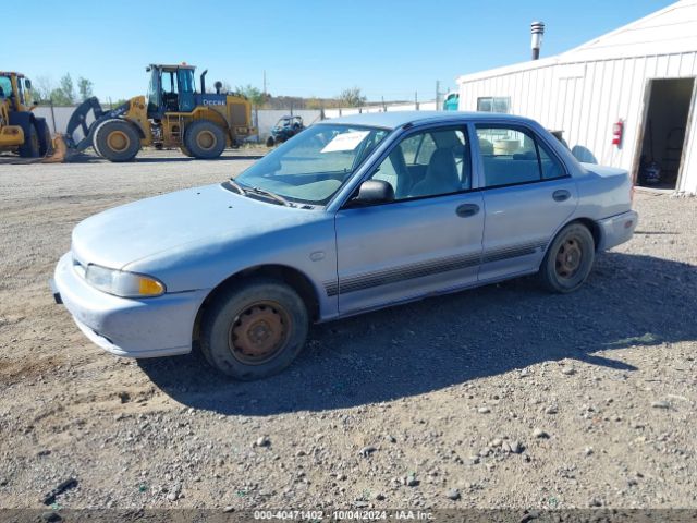 1996 MITSUBISHI MIRAGE JA3AA26A0TU003361 Photo 1