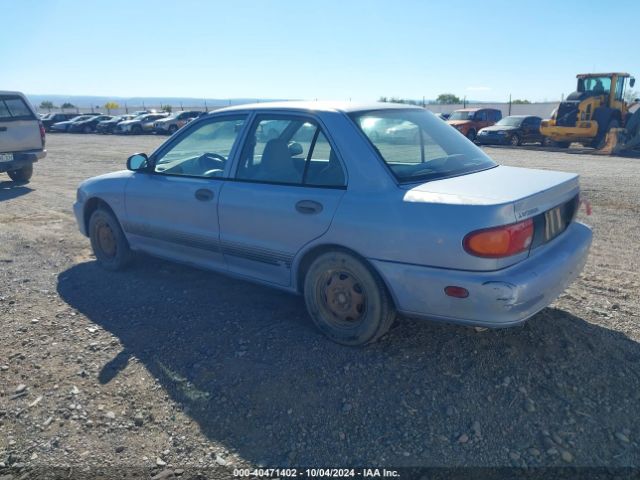 1996 MITSUBISHI MIRAGE JA3AA26A0TU003361 Photo 2