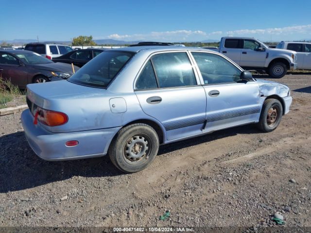 1996 MITSUBISHI MIRAGE JA3AA26A0TU003361 Photo 3