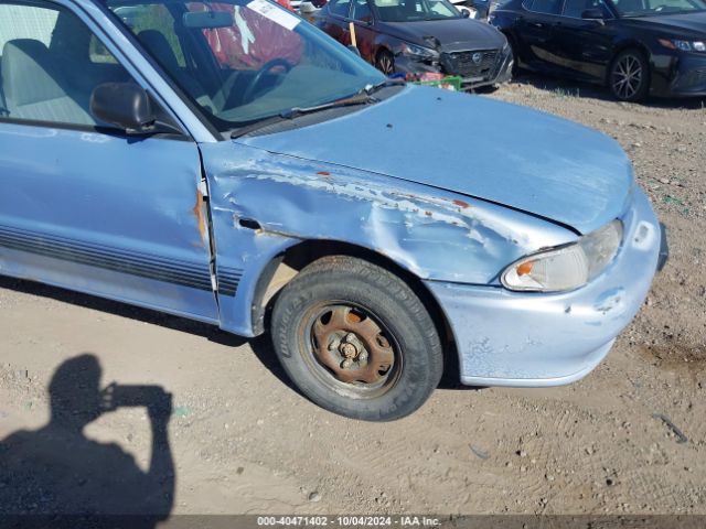 1996 MITSUBISHI MIRAGE JA3AA26A0TU003361 Photo 5
