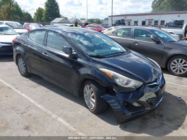 Hyundai ELANTRA SE 2015 KMHDH4AE7FU420914 Image 1