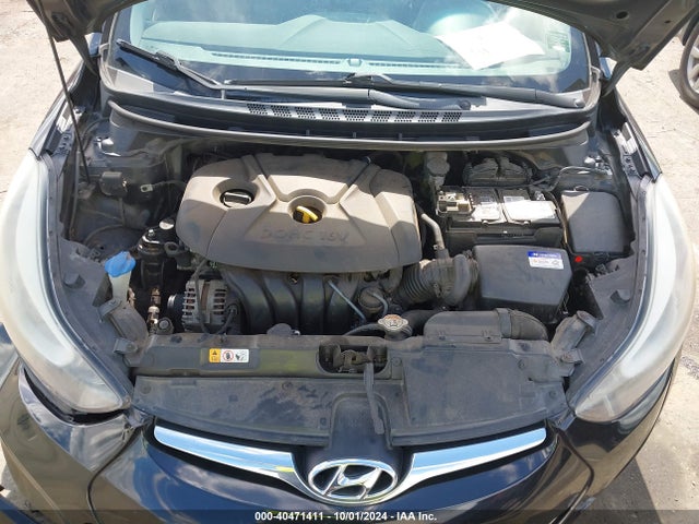 Hyundai ELANTRA SE 2015 KMHDH4AE7FU420914 Image 10