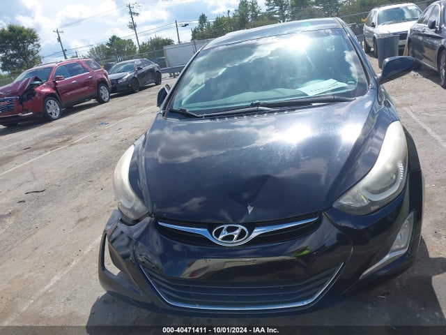 Hyundai ELANTRA SE 2015 KMHDH4AE7FU420914 Image 12