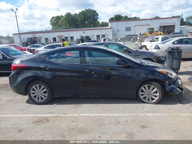 Hyundai ELANTRA SE 2015 KMHDH4AE7FU420914 Image 13