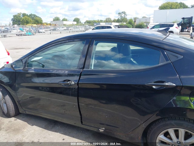 Hyundai ELANTRA SE 2015 KMHDH4AE7FU420914 Image 14
