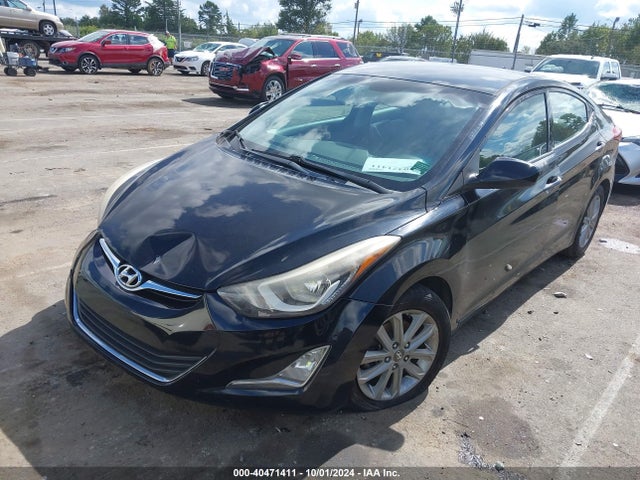 Hyundai ELANTRA SE 2015 KMHDH4AE7FU420914 Image 2