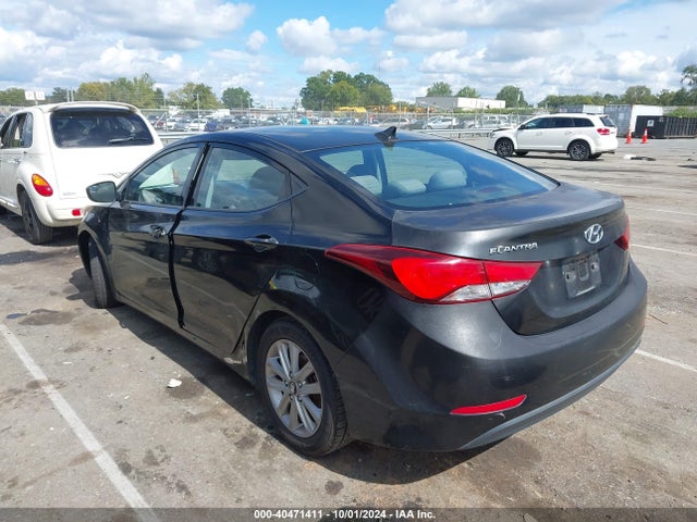 Hyundai ELANTRA SE 2015 KMHDH4AE7FU420914 Image 3