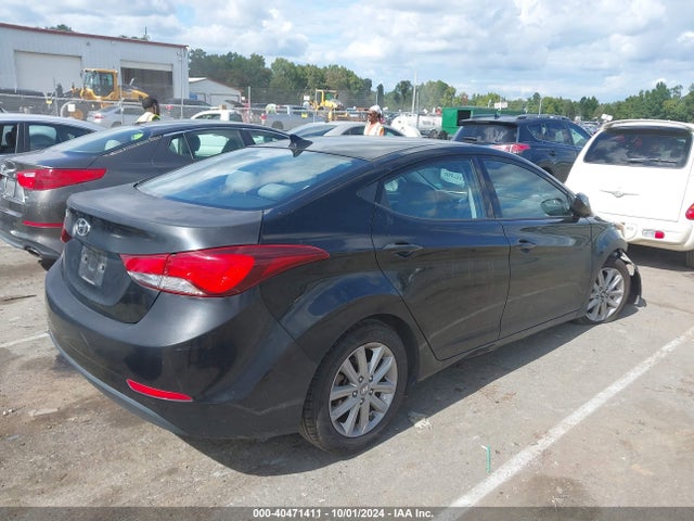 Hyundai ELANTRA SE 2015 KMHDH4AE7FU420914 Image 4