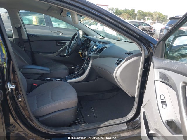 Hyundai ELANTRA SE 2015 KMHDH4AE7FU420914 Image 5