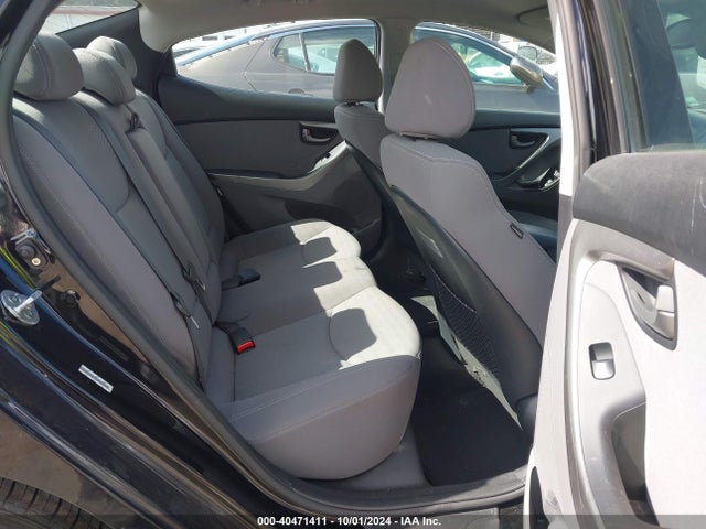 Hyundai ELANTRA SE 2015 KMHDH4AE7FU420914 Image 8