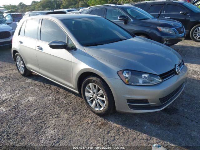 3VW217AU2HM069780 auction archive image