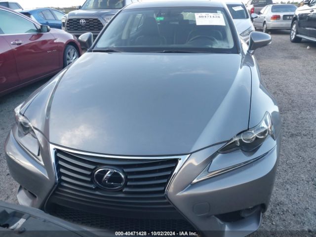 JTHBE1D27G5024108 Lexus IS 350