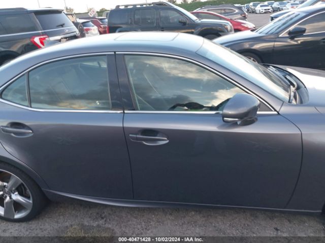 JTHBE1D27G5024108 Lexus IS 350