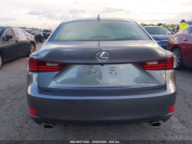 JTHBE1D27G5024108 Lexus IS 350
