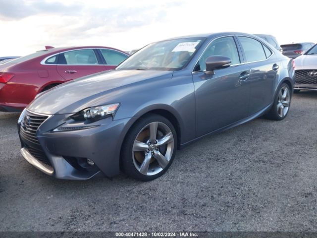 JTHBE1D27G5024108 Lexus IS 350
