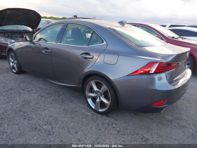 JTHBE1D27G5024108 Lexus IS 350