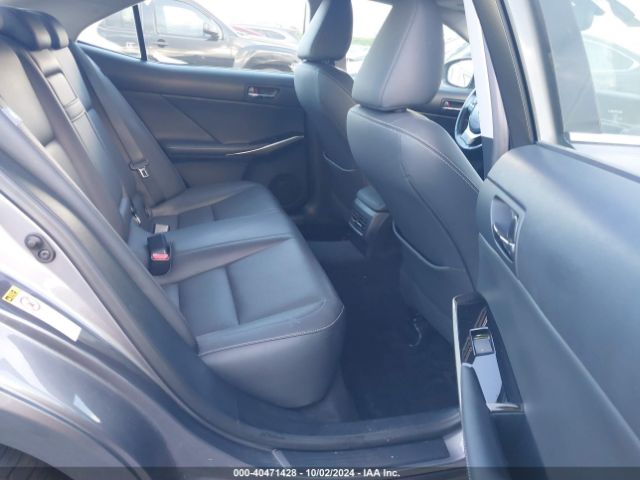 JTHBE1D27G5024108 Lexus IS 350