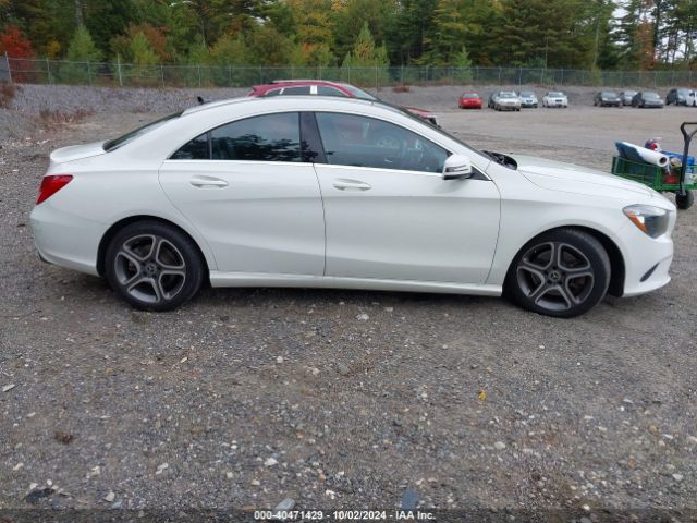 WDDSJ4GB5JN550728 Mercedes-Benz CLA 250 4MATIC