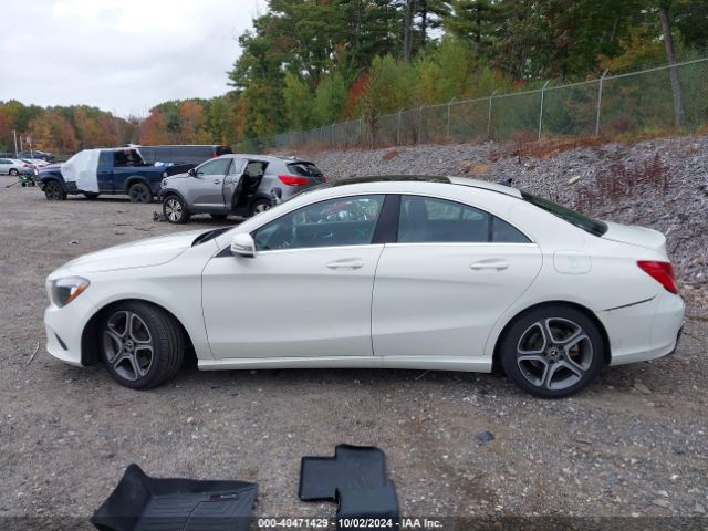 WDDSJ4GB5JN550728 Mercedes-Benz CLA 250 4MATIC