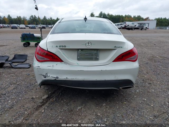 WDDSJ4GB5JN550728 Mercedes-Benz CLA 250 4MATIC