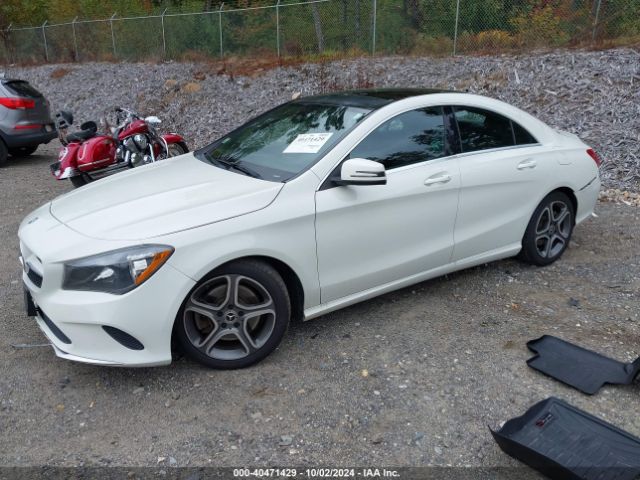 WDDSJ4GB5JN550728 Mercedes-Benz CLA 250 4MATIC