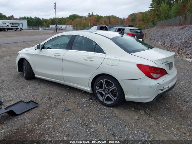 WDDSJ4GB5JN550728 Mercedes-Benz CLA 250 4MATIC