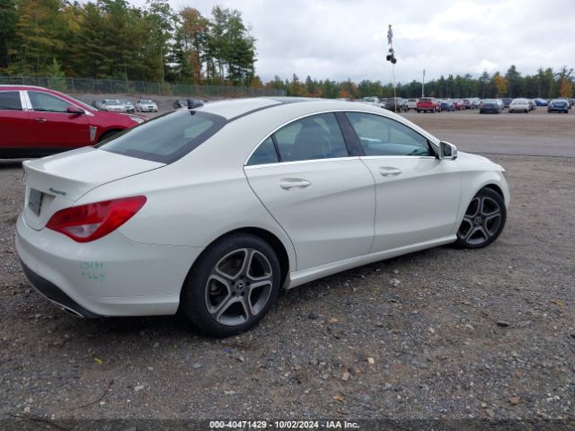 WDDSJ4GB5JN550728 Mercedes-Benz CLA 250 4MATIC