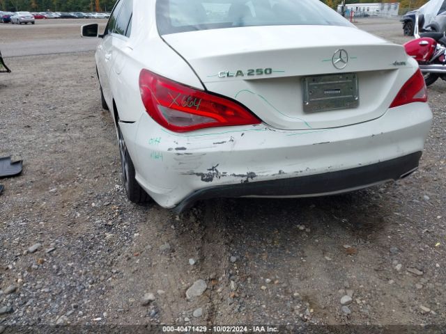 WDDSJ4GB5JN550728 Mercedes-Benz CLA 250 4MATIC