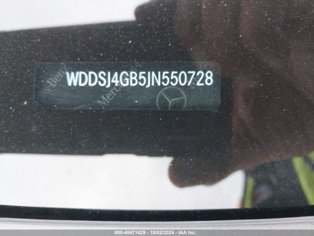 WDDSJ4GB5JN550728 Mercedes-Benz CLA 250 4MATIC