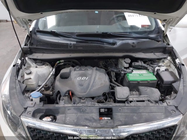 KIA Sportage Lx 2015 KNDPBCAC8F7774208 Image 10