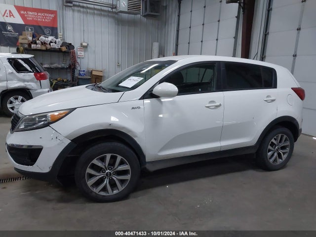 KIA Sportage Lx 2015 KNDPBCAC8F7774208 Image 14