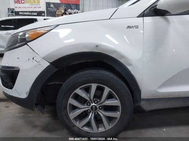 KIA Sportage Lx 2015 KNDPBCAC8F7774208 Image 6