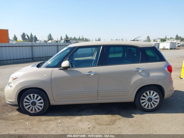 ZFBCFABH7EZ024886 Fiat 500l Easy