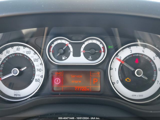 ZFBCFABH7EZ024886 Fiat 500l Easy