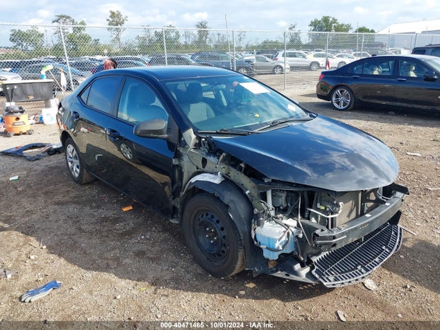 Toyota COROLLA LE 2015 2T1BURHE1FC475480 Image 1