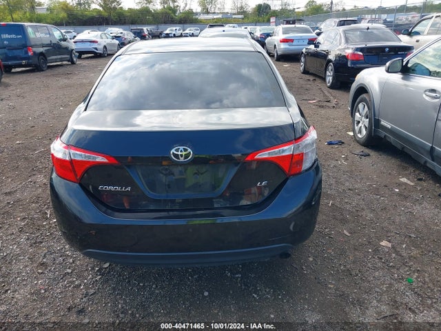 Toyota COROLLA LE 2015 2T1BURHE1FC475480 Image 17