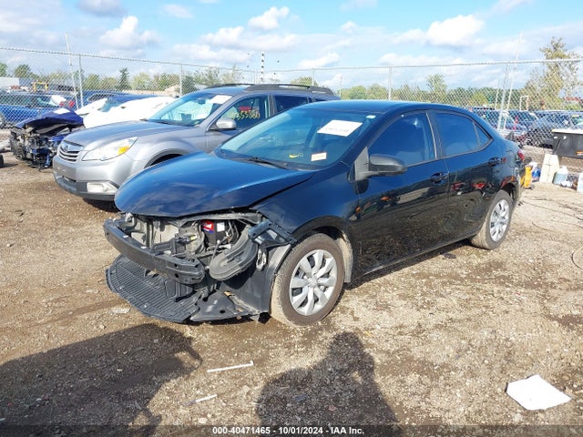 Toyota COROLLA LE 2015 2T1BURHE1FC475480 Image 2