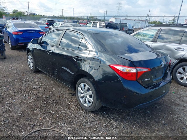 Toyota COROLLA LE 2015 2T1BURHE1FC475480 Image 3