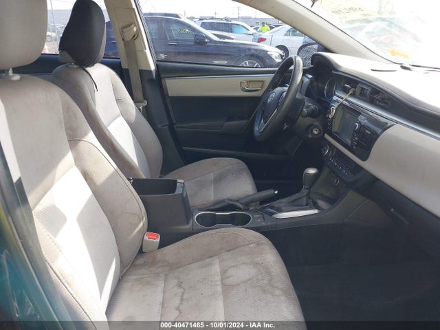 Toyota COROLLA LE 2015 2T1BURHE1FC475480 Image 5