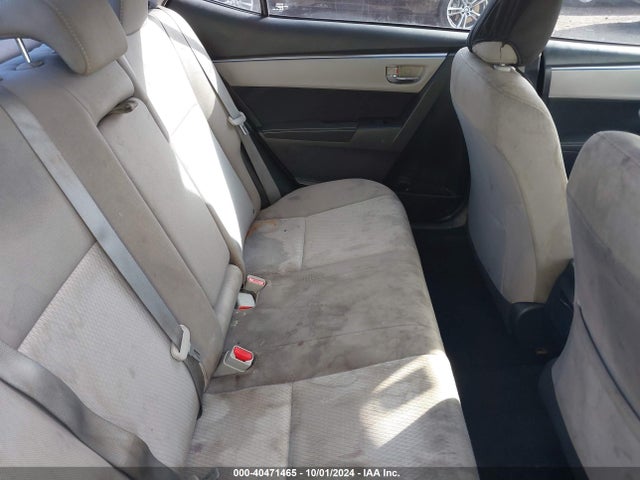 Toyota COROLLA LE 2015 2T1BURHE1FC475480 Image 8