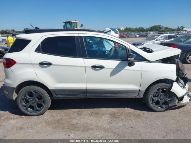 MAJ6S3JL0MC405140 Ford Ecosport Ses