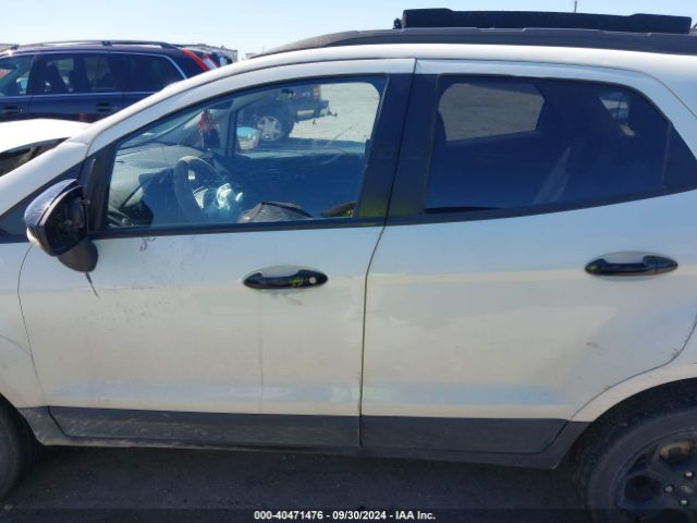 MAJ6S3JL0MC405140 Ford Ecosport Ses