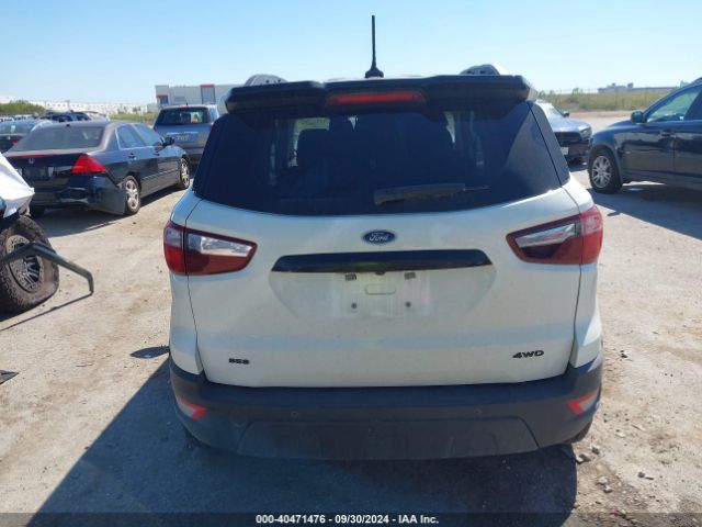 MAJ6S3JL0MC405140 Ford Ecosport Ses
