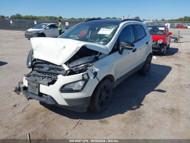 MAJ6S3JL0MC405140 Ford Ecosport Ses