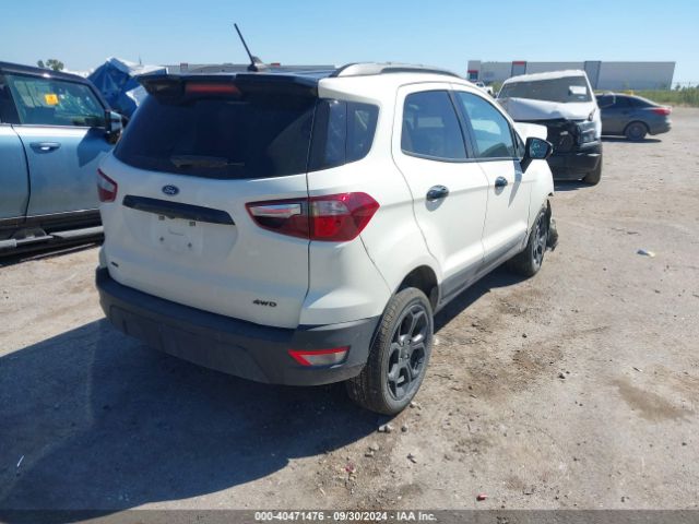 MAJ6S3JL0MC405140 Ford Ecosport Ses