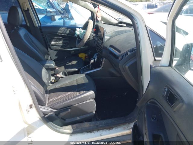 MAJ6S3JL0MC405140 Ford Ecosport Ses