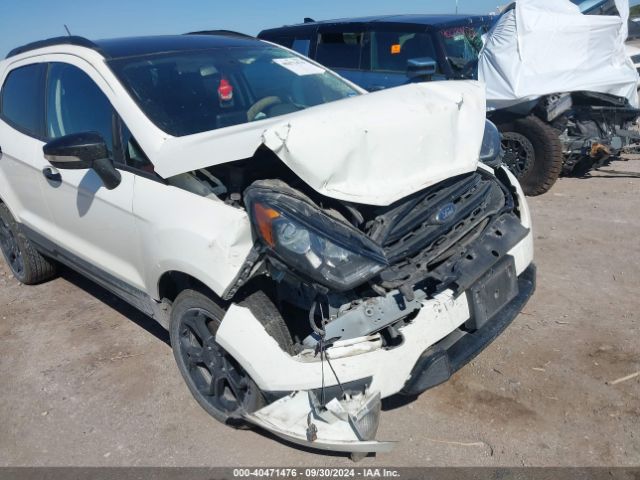 MAJ6S3JL0MC405140 Ford Ecosport Ses