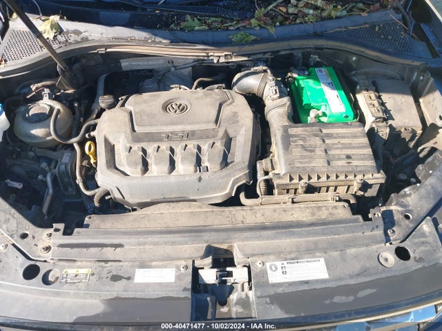 3VV3B7AX4JM171295 Volkswagen Tiguan 2.0t Se/2.0t Sel