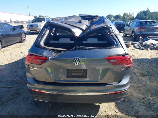 3VV3B7AX4JM171295 Volkswagen Tiguan 2.0t Se/2.0t Sel